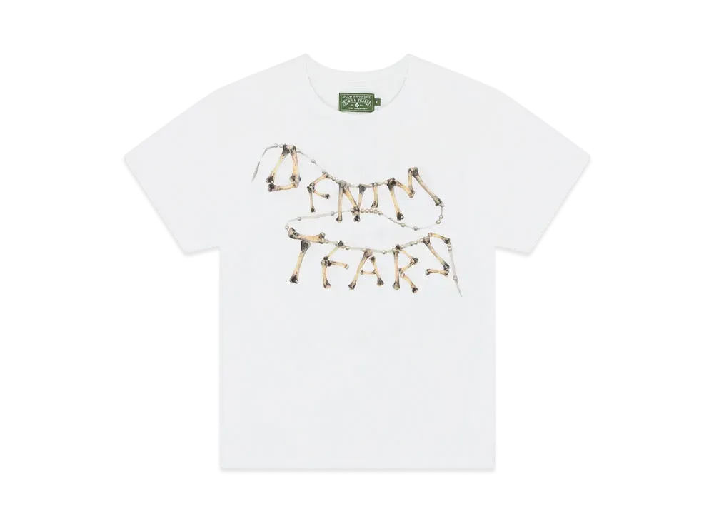 DENIM TEARS Chicken Bone Tee "White"