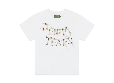 DENIM TEARS Chicken Bone Tee "White"