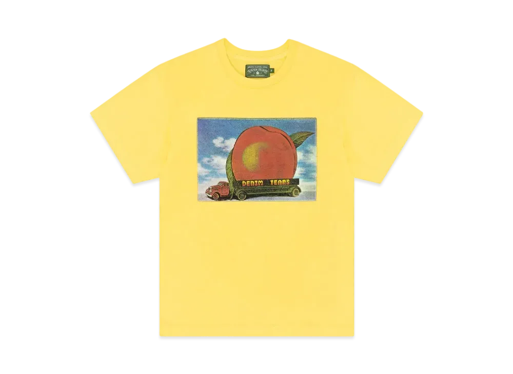 DENIM TEARS Giant Fruit Tee "Yellow"