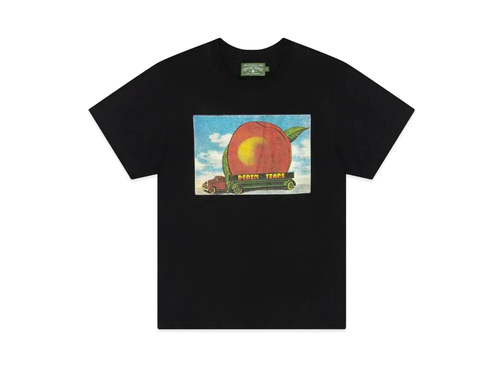 DENIM TEARS Giant Fruit Tee "Black"