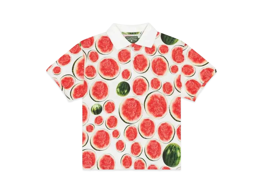 DENIM TEARS Watermelon Polo "Maruti"