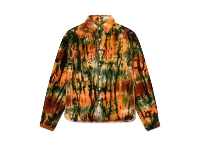 DENIM TEARS Silk Velour Seasoning Shirt "Maruti"