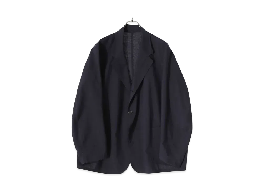 COMOLI Wool Jacket "Navy"
