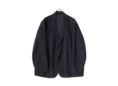 COMOLI Wool Jacket "Navy"