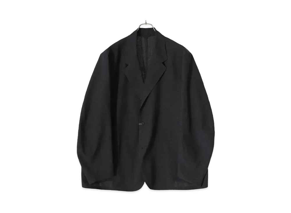 COMOLI Wool Jacket "Charcoal"