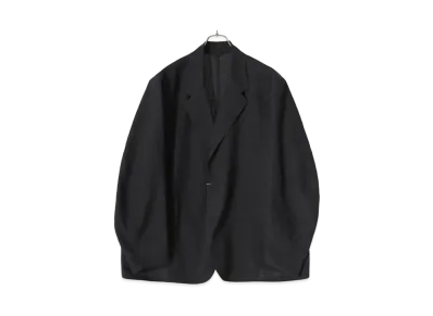COMOLI Wool Jacket "Charcoal"