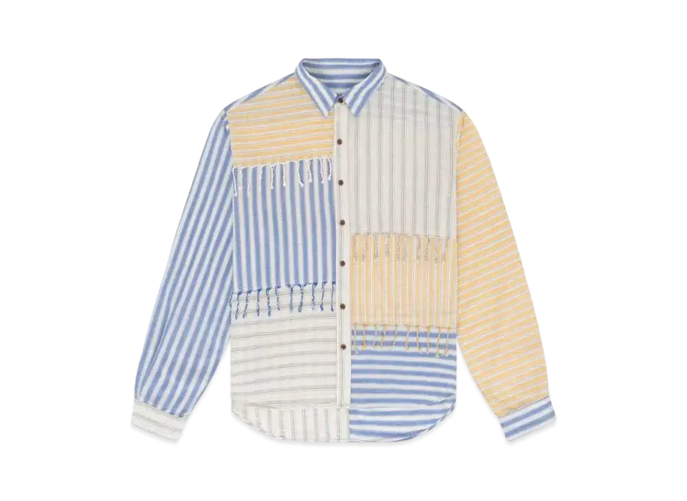 DENIM TEARS Tears Flannel Stripe "Maruti"