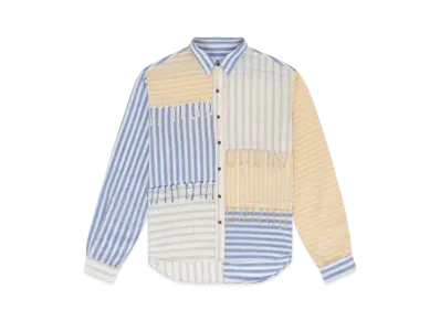 DENIM TEARS Tears Flannel Stripe "Maruti"