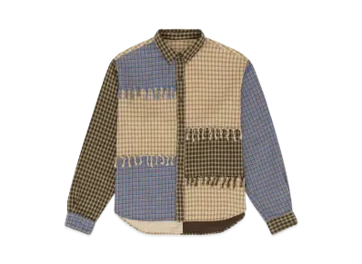 DENIM TEARS Tears Flannel Stripe "Maruti"