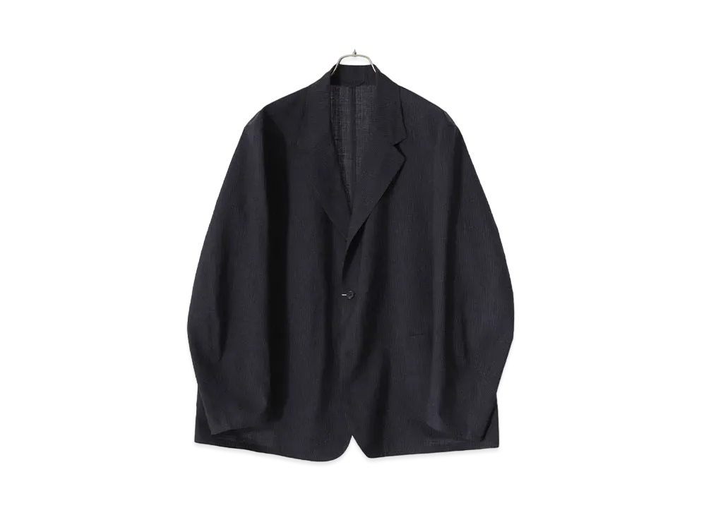 COMOLI Wool Jacket "Stripe"