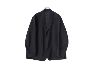 COMOLI Wool Jacket "Stripe"