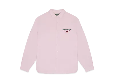 DENIM TEARS 1619 Pan African Flag Oxford "Pink"