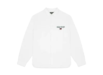 DENIM TEARS 1619 Pan African Flag Oxford "White"