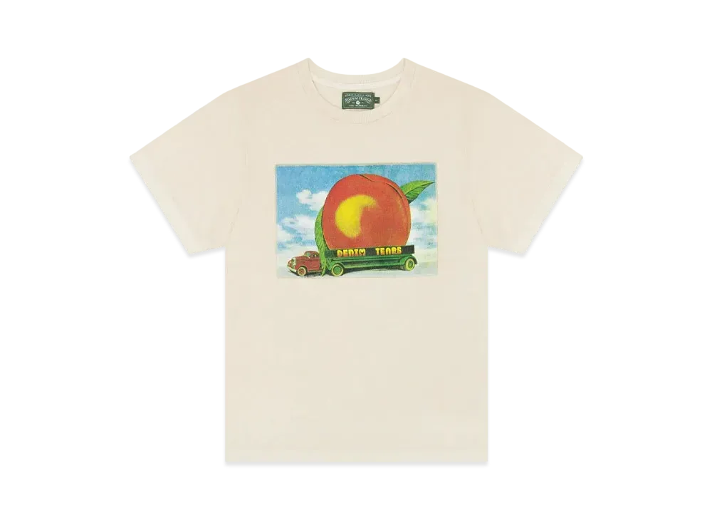 DENIM TEARS Giant Fruit Tee "Natural"