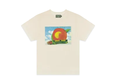 DENIM TEARS Giant Fruit Tee "Natural"