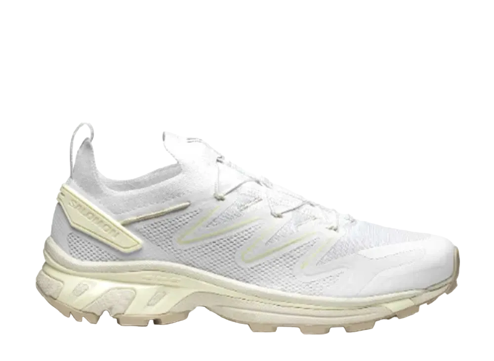 Salomon XT-Rush 2 "White/Almond Milk/Transparent Yellow"