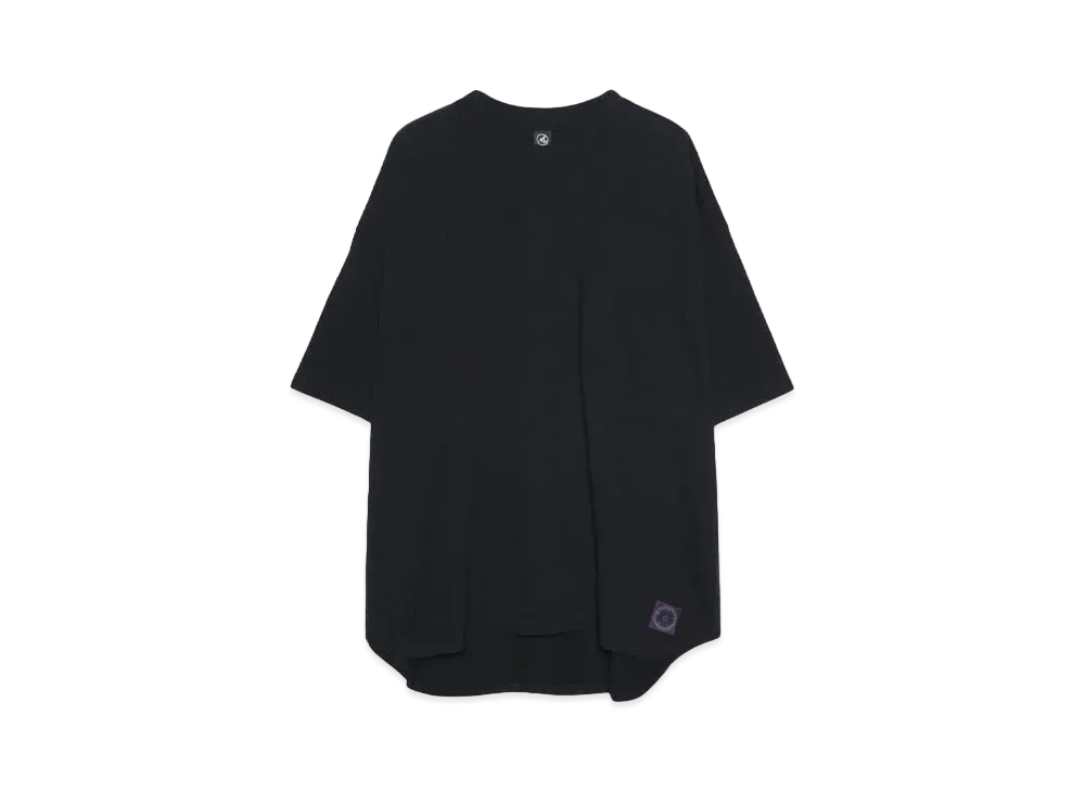 MASSES MASSES x M&M FT SHIRT "BLACK"