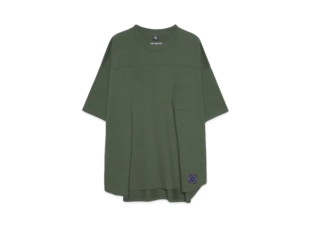 MASSES MASSES x M&M FT SHIRT "OLIVE"