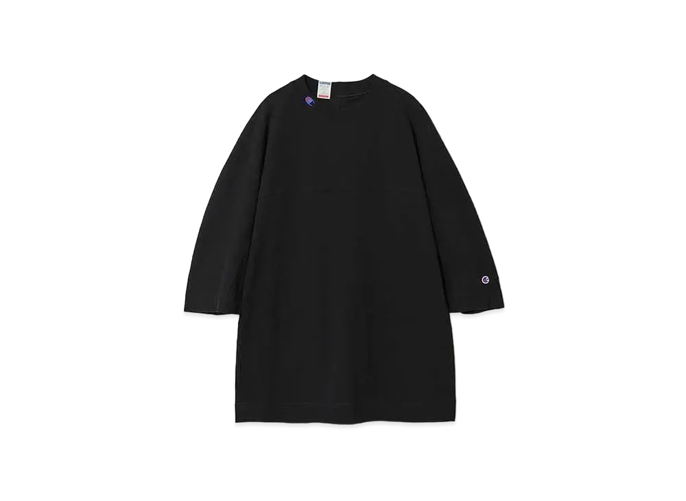 Champion x N.HOOLYWOOD Half Sleeve T-shirt "Black"