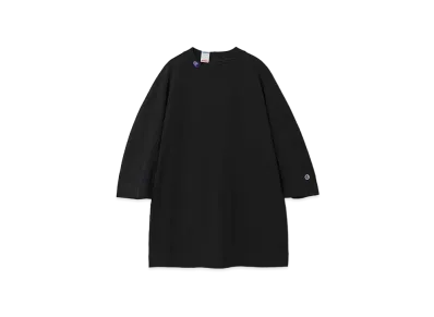 Champion x N.HOOLYWOOD Half Sleeve T-shirt "Black"