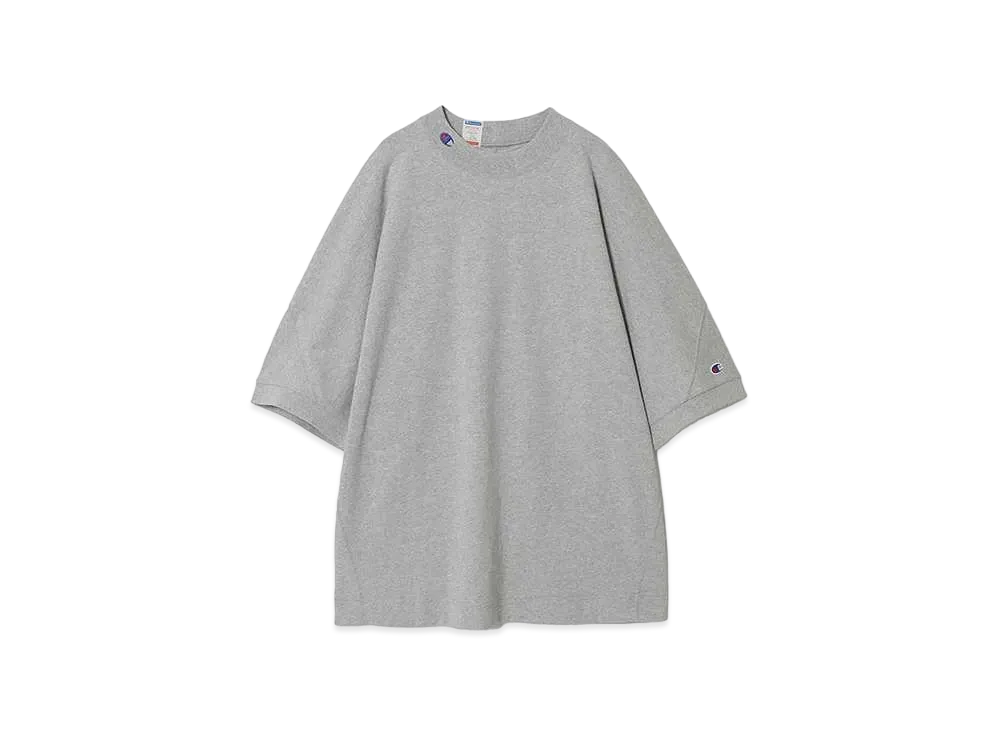 Champion x N.HOOLYWOOD Short Sleeve T-shirt "Oxford Grey"