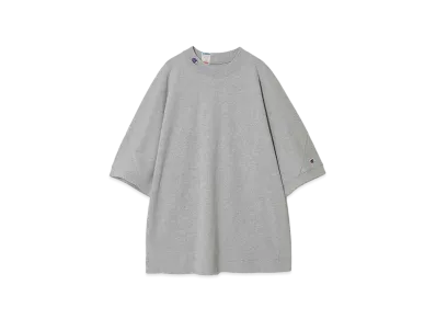 Champion x N.HOOLYWOOD Short Sleeve T-shirt "Oxford Grey"