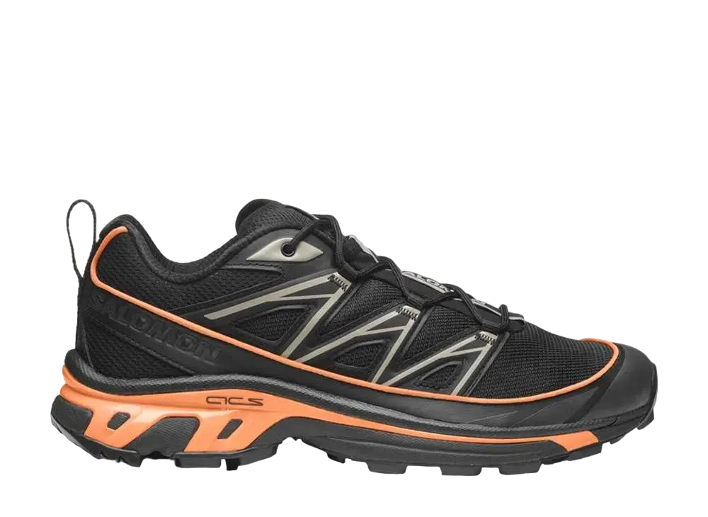Salomon XT-6 Expanse "Black/Papaya/White Pepper"