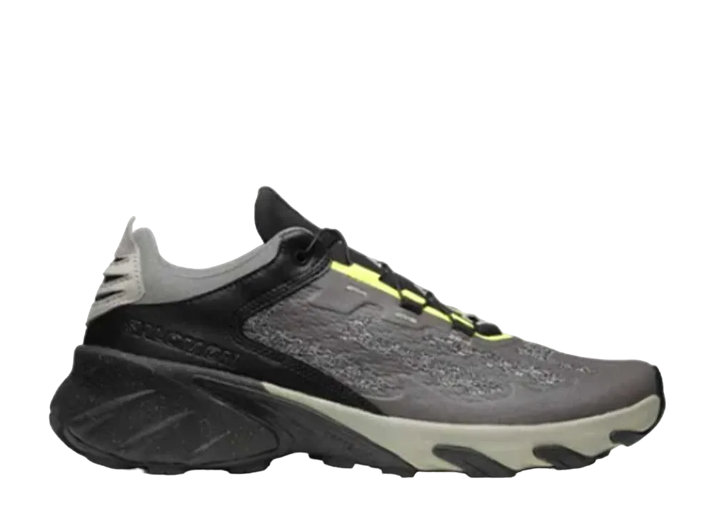 Salomon Speedverse PRG "Ghost Gray/Black/Safety Yellow"
