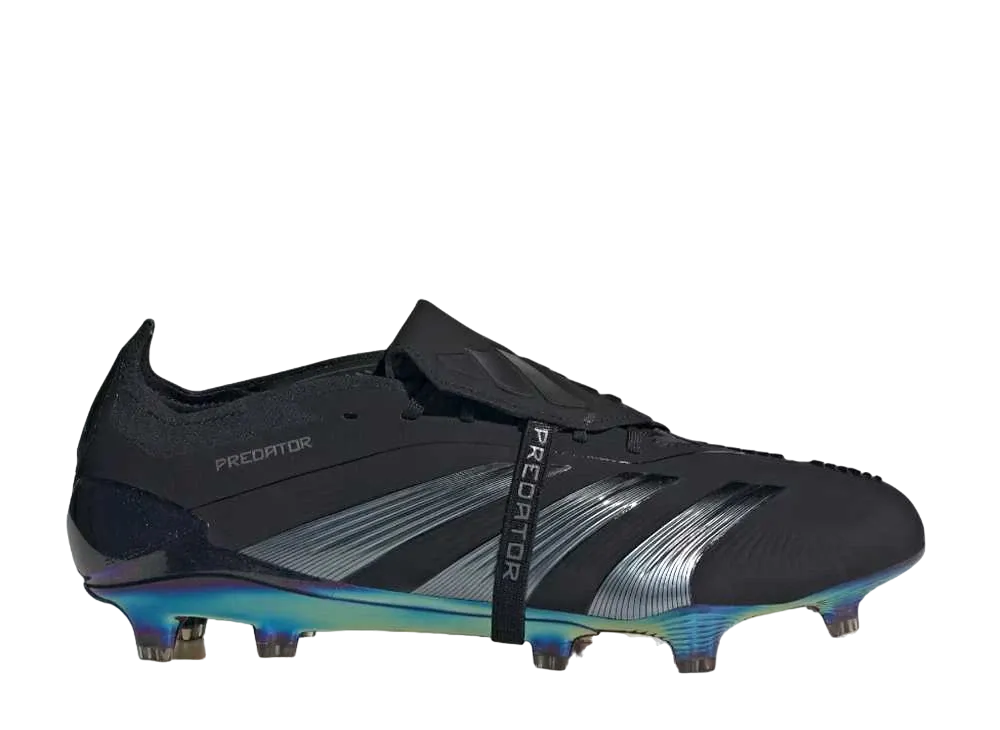 アディダス プレデター24+ ファームグラウンド クリート "コアブラック/カーボン"