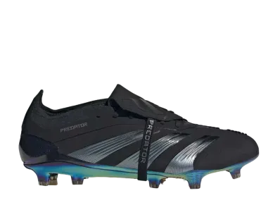 adidas Predator 24+ Firm Ground Cleats "Core Black/Carbon"