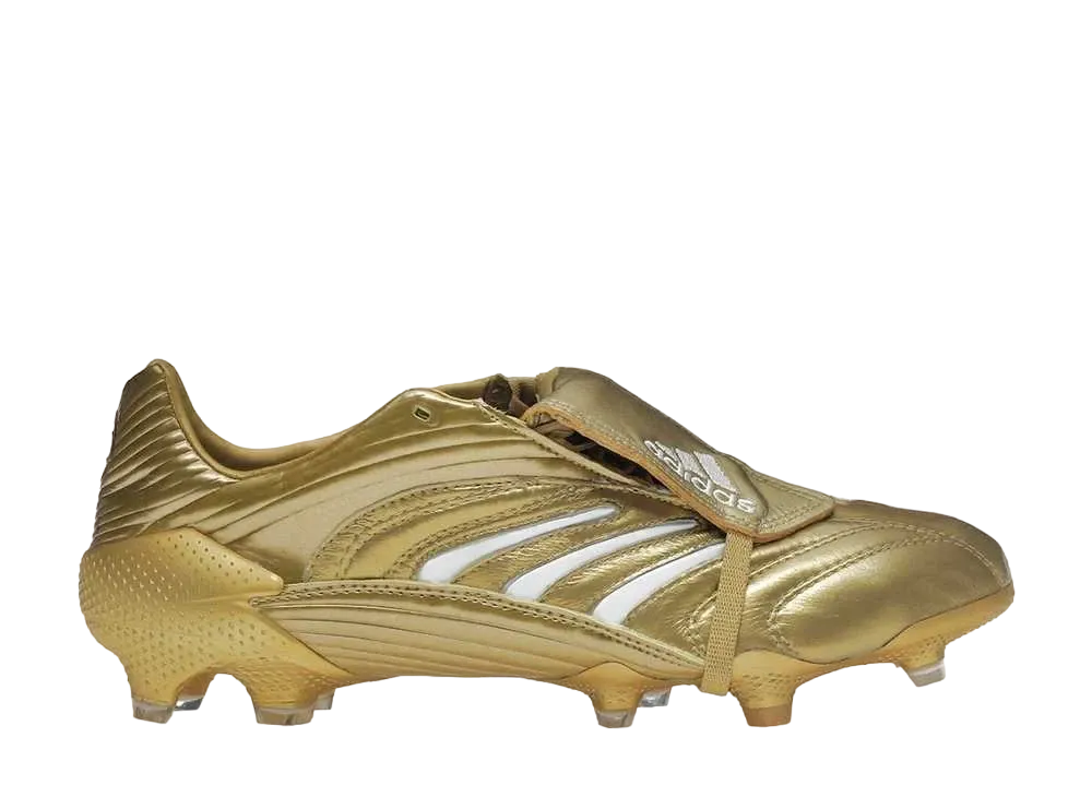 アディダス プレデター アブソリュート FG "ゴールド"