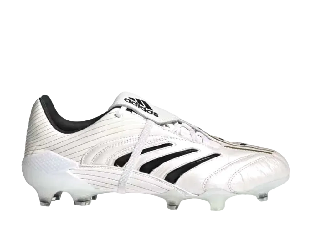 アディダス エターナルクラス1 プレデター アブソリュート ファームグラウンドブーツ "コアホワイト/コアブラック/ゴールドメタリック"