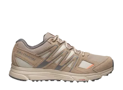 Salomon X-Mission 4 Suede "Cement/Natural/Plum Kitten"