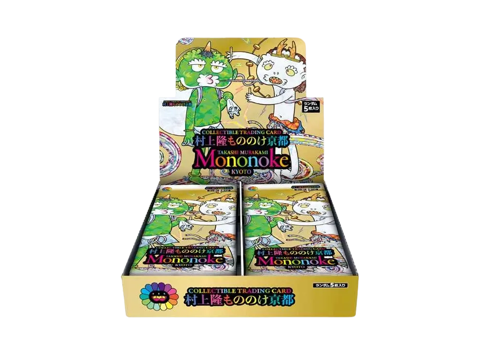 ムラカミフラワーズ 村上隆もののけ京都 COLLECTIBLE TRADING CARD BOX ムラカミフラワーズ 村上隆もののけ京都 COLLECTIBLE TRADING CARD BOX