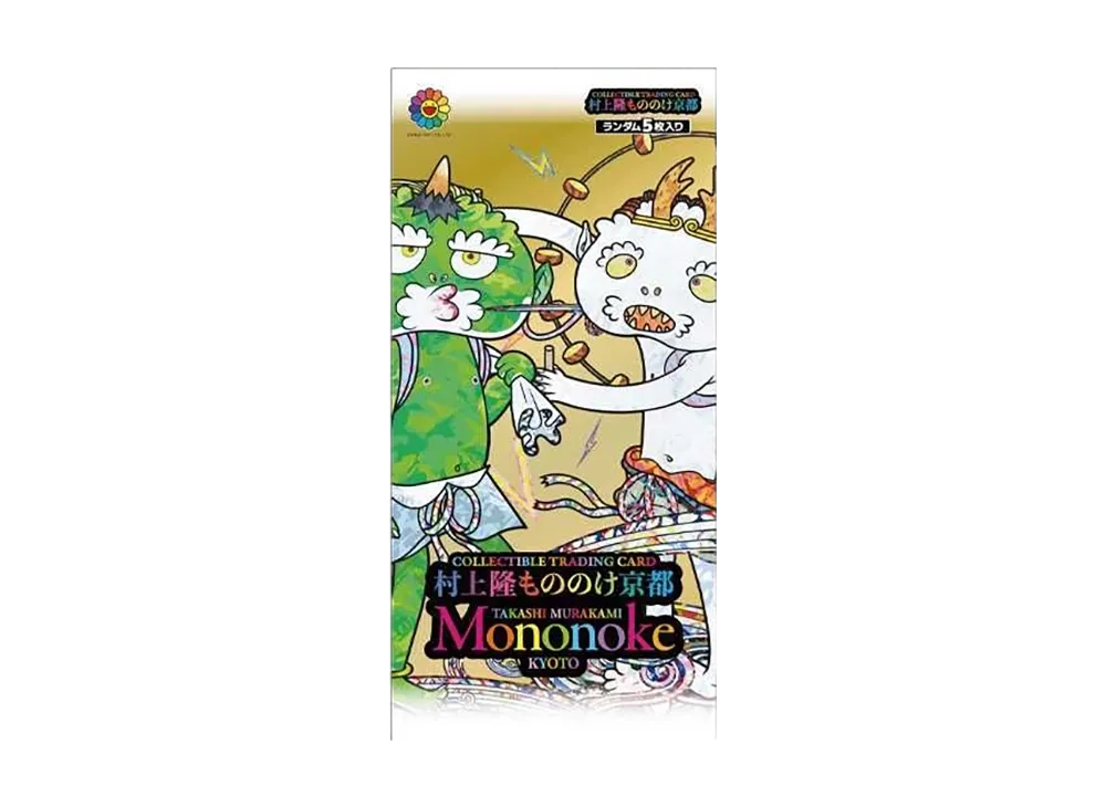 ムラカミフラワーズ 村上隆もののけ京都 COLLECTIBLE TRADING CARD BOX ムラカミフラワーズ 村上隆もののけ京都 COLLECTIBLE TRADING CARD BOX