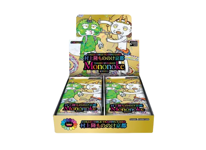 ムラカミフラワーズ 村上隆もののけ京都 COLLECTIBLE TRADING CARD BOX ムラカミフラワーズ 村上隆もののけ京都 COLLECTIBLE TRADING CARD BOX