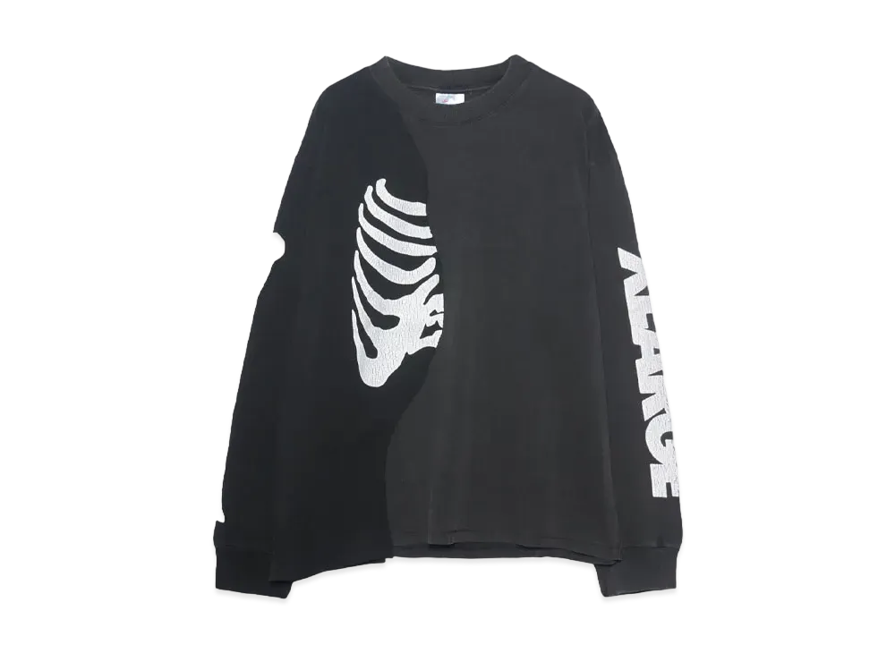 XLARGE × SABOTAGE JAPAN LIMITED EDITION MASHED-UP L/S TEE 