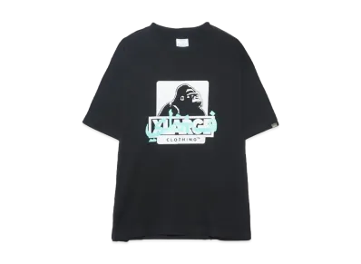 XLARGE × SABOTAGE S/S TEE "BLACK"