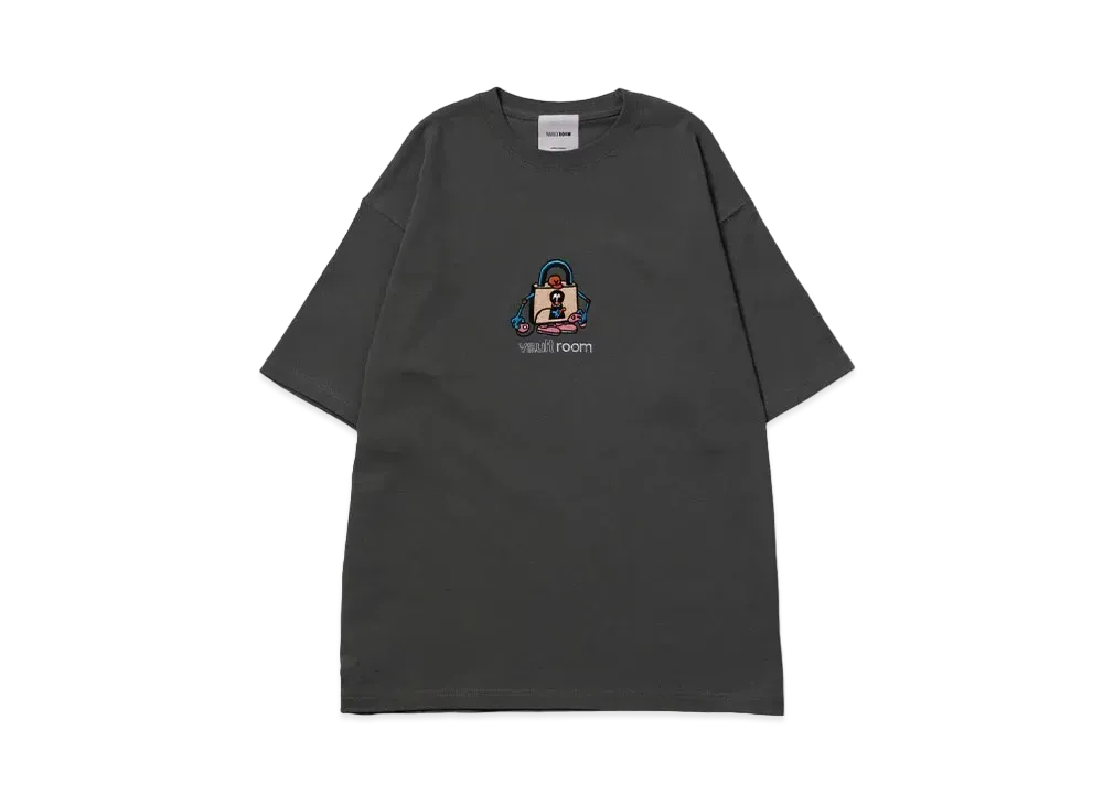 VAULTROOM Logo Tee "Dull Green"