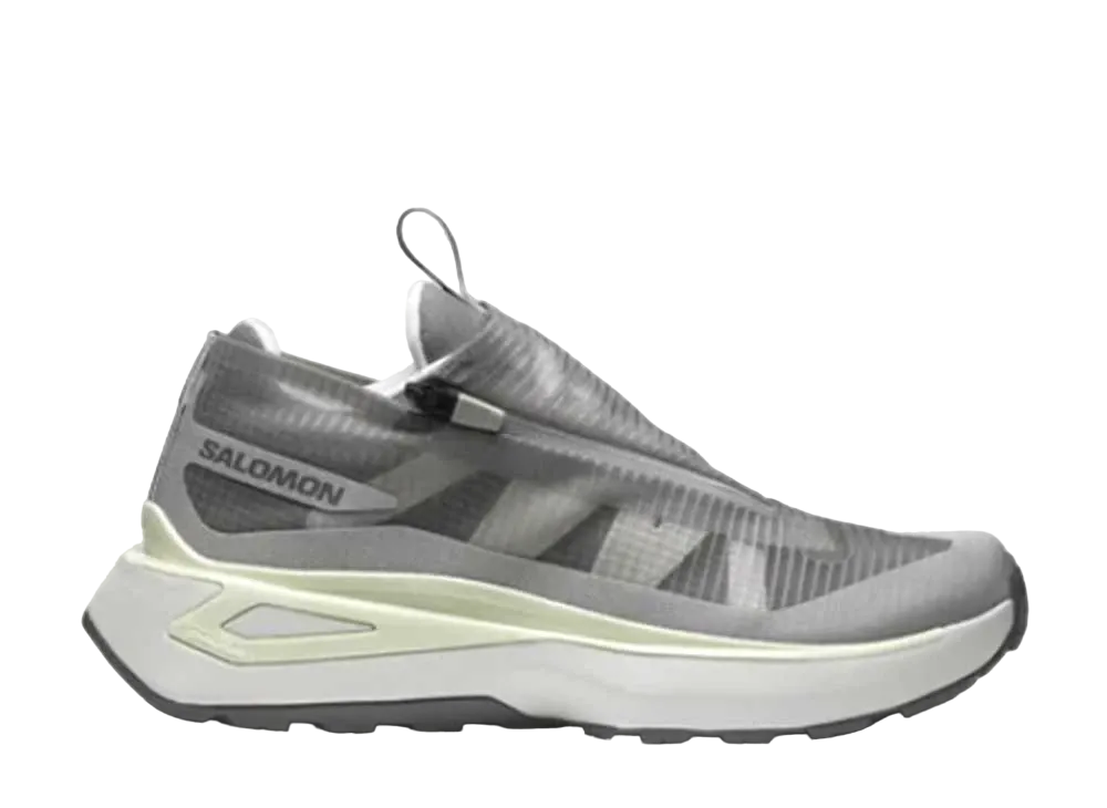 サロモン オデッセイ ELMT アドバンス クリア "グラシアグレー/ゴーストグレー/アロエウォッシュ"