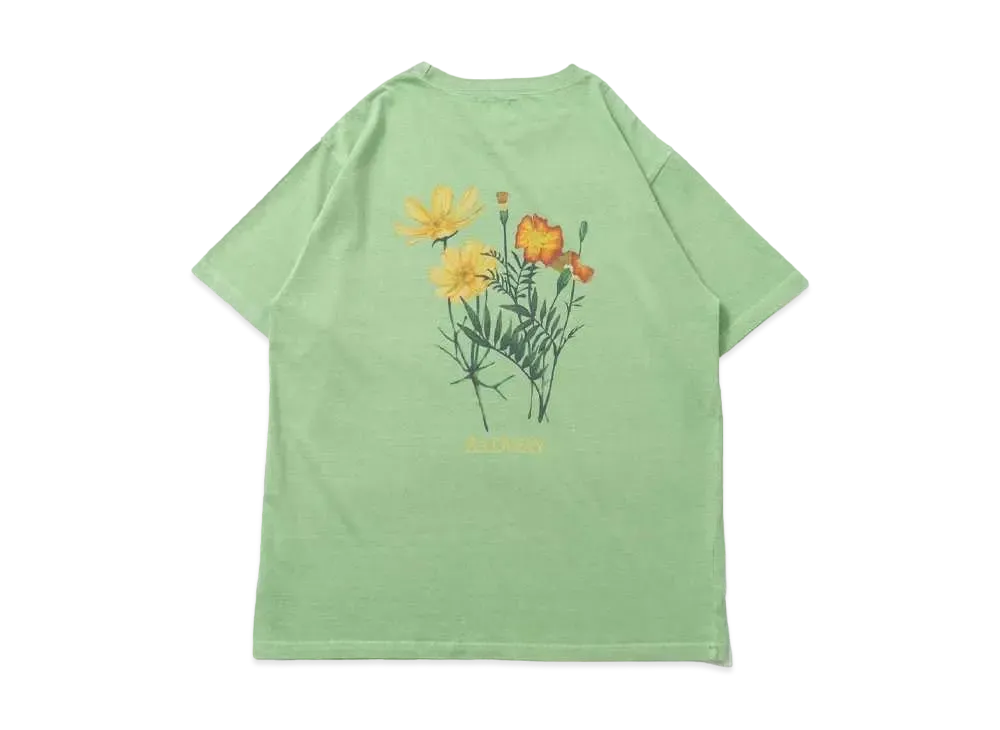 BADWAY BW Flower pigment TEE "Green"