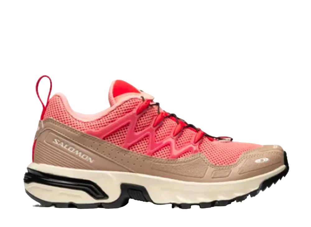 Salomon ACS + OG "Natural/Shortbread/Poppy Red"