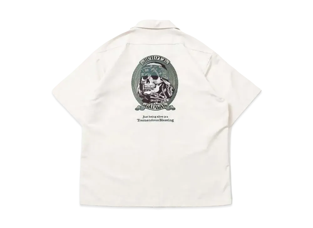 BADWAY SCHOTTxBADWAY collabo shirts "OFF"