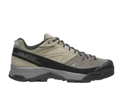 Salomon X-ALP Leather "Pewter/Vintage Khaki/Black"