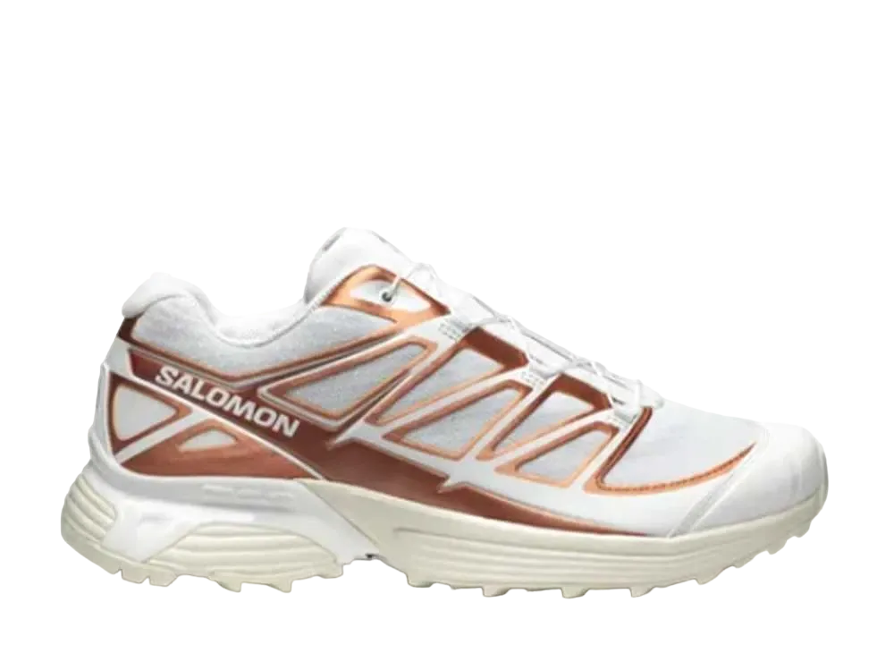 Salomon XT-Pathway Metallic "White/Footwear Copper/Almond Milk"