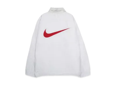Supreme x Nike Ripstop Pullover "White"