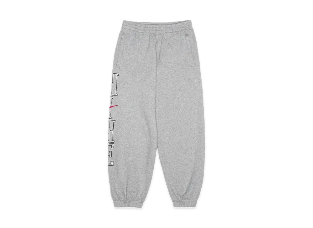 Supreme x Nike Sweatpant "Heather Grey"