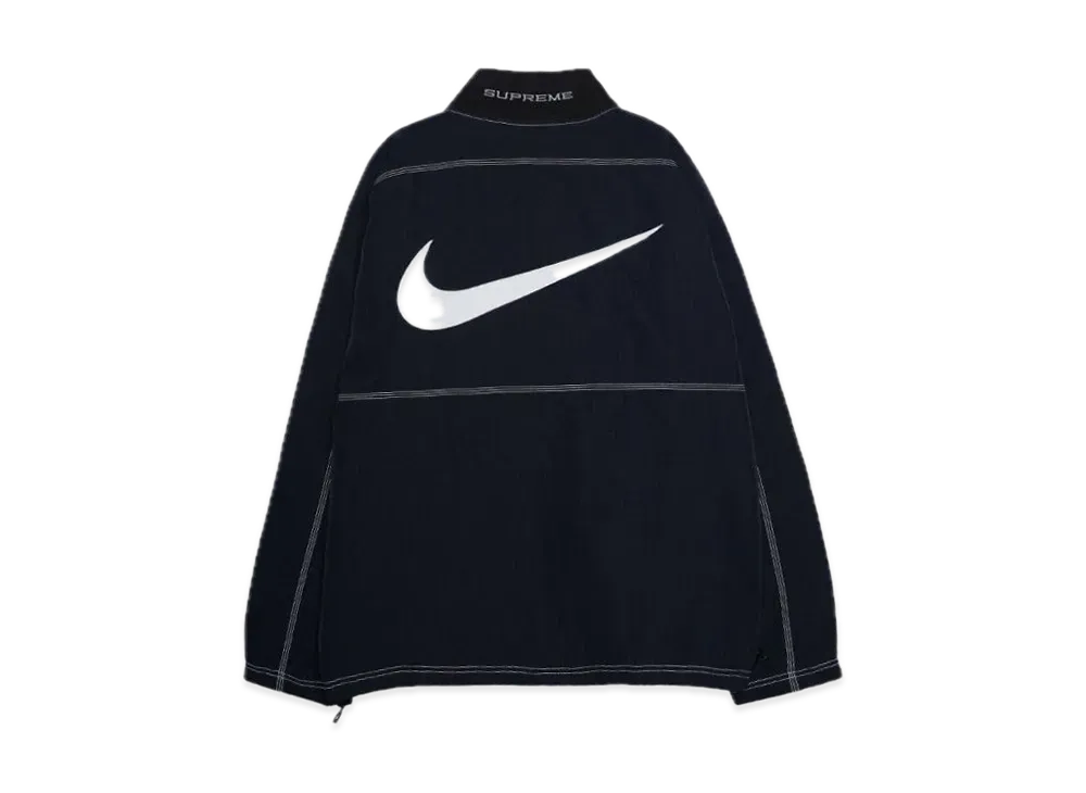Supreme x Nike Ripstop Pullover "Black"