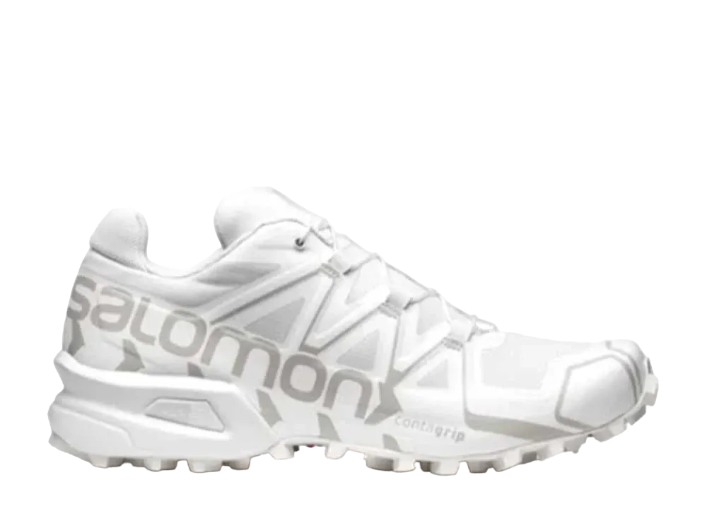 サロモン スピードクロス オフロード "ホワイト/ルナロック"