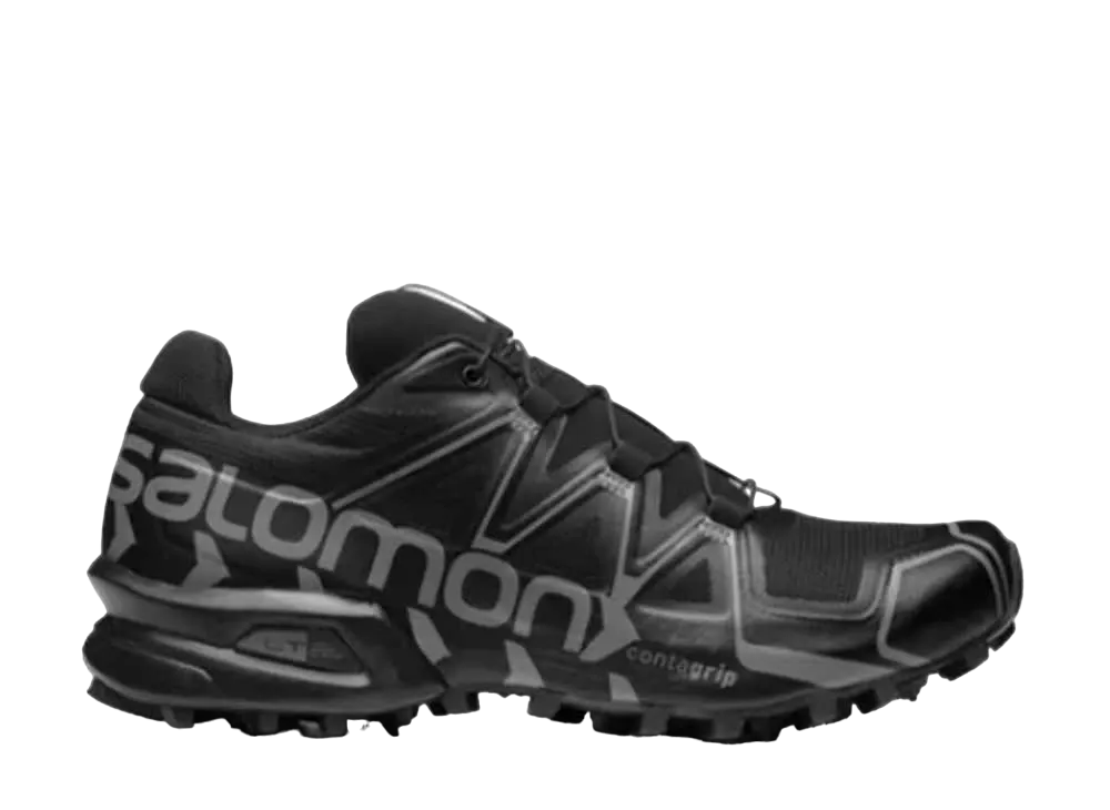 サロモン スピードクロス オフロード "ブラック/ピューター"